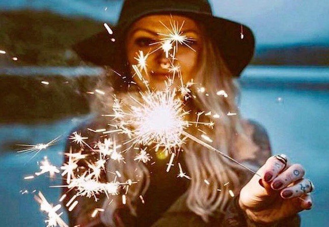 sparkler