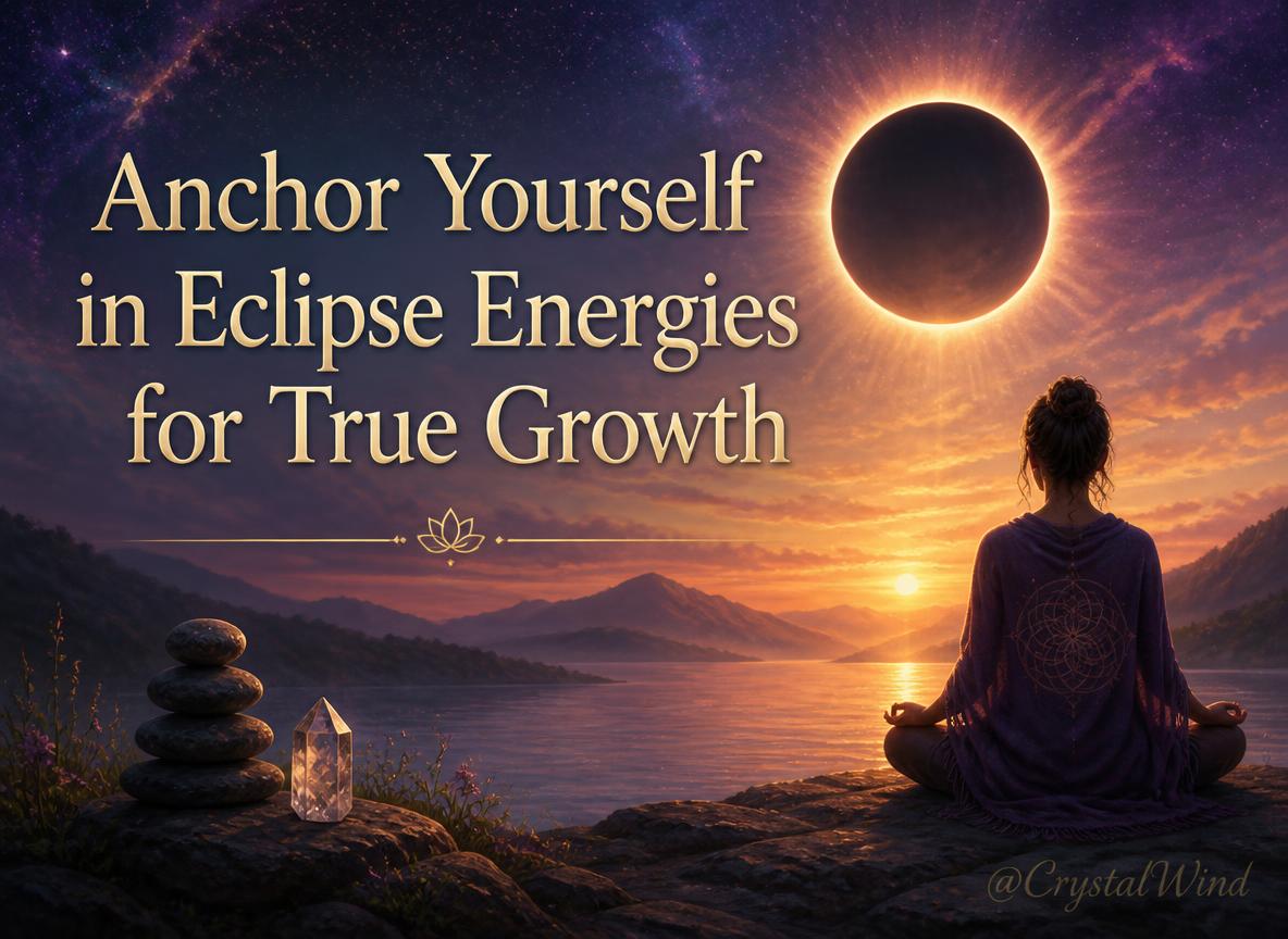 Anchor Yourself in Eclipse Energies for True Growth Anchor Yourself in Eclipse Energies for True Growth
