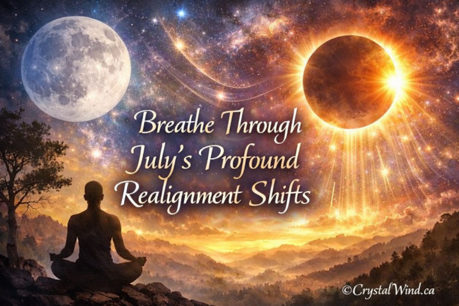 Breathe Through July's Profound Realignment Shifts Breathe Through July's Profound Realignment Shifts