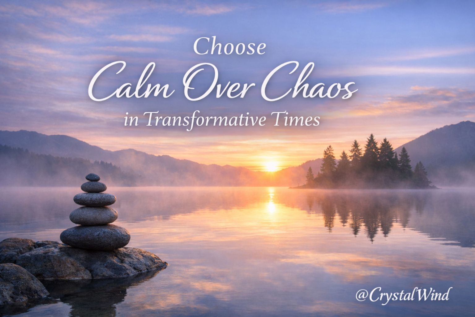Choose Calm Over Chaos in Transformative Times