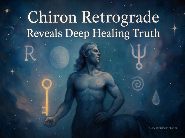 Chiron Retrograde Reveals Deep Healing Truth Chiron Retrograde Reveals Deep Healing Truth
