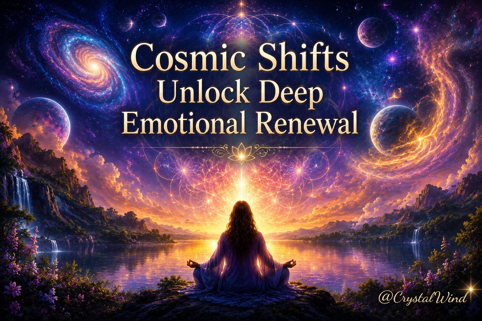 Cosmic Shifts Unlock Deep Emotional Renewal Cosmic Shifts Unlock Deep Emotional Renewal