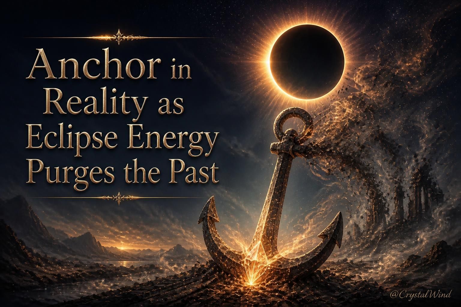 Anchor in Reality as Eclipse Energy Purges the Past Anchor in Reality as Eclipse Energy Purges the Past