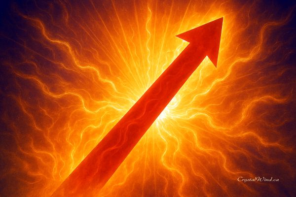 Energy Rising Fast