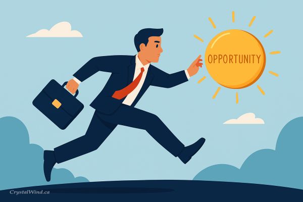 Seize Opportunity Now Seize Opportunity Now