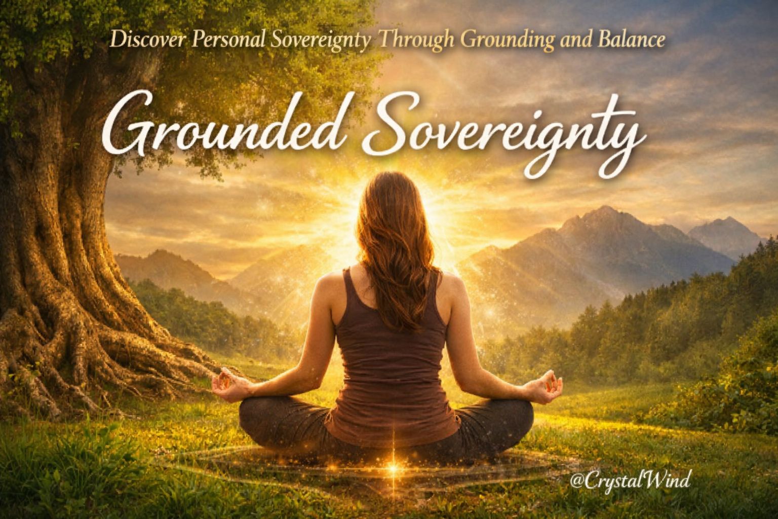 Discover Personal Sovereignty Through Grounding and Balance Discover Personal Sovereignty Through Grounding and Balance
