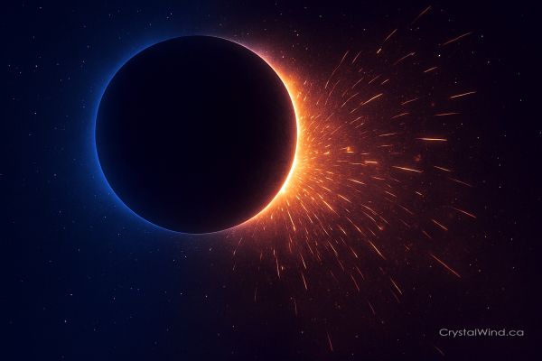 New Moon Sparks Powerful Life Change New Moon Sparks Powerful Life Change