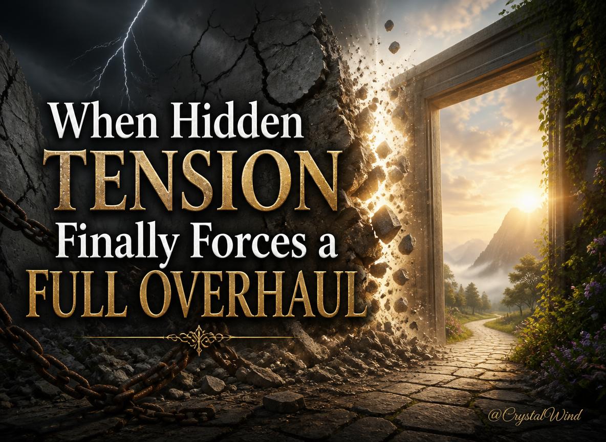 When Hidden Tension Finally Forces a Full Overhaul