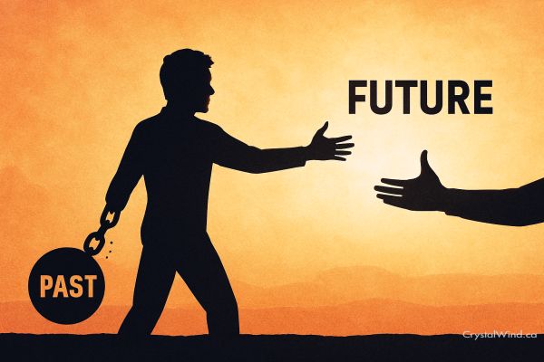 Release the Past, Embrace the Future Release the Past, Embrace the Future