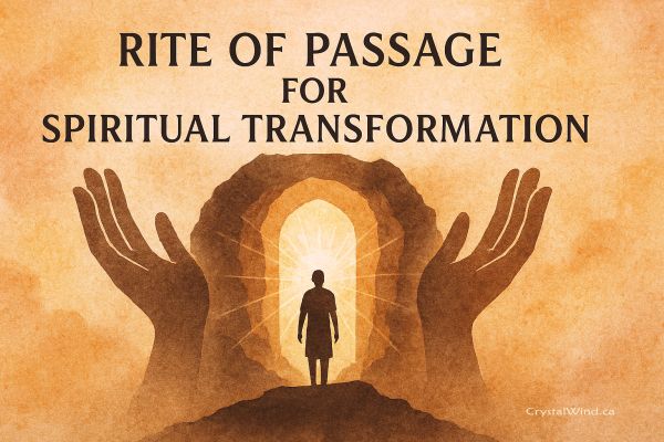 Rite of Passage for Spiritual Transformation