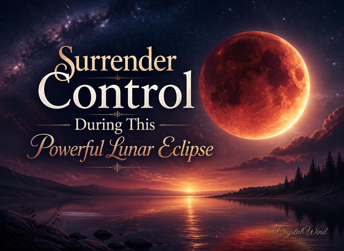 Surrender Control During This Powerful Lunar Eclipse Surrender Control During This Powerful Lunar Eclipse