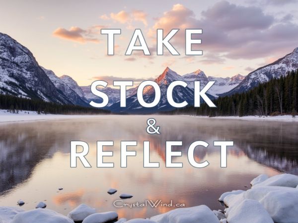 Take Stock & Reflect Take Stock & Reflect