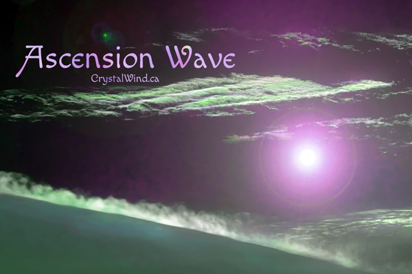 Breaking News: A Massive Ascension Wave Underway