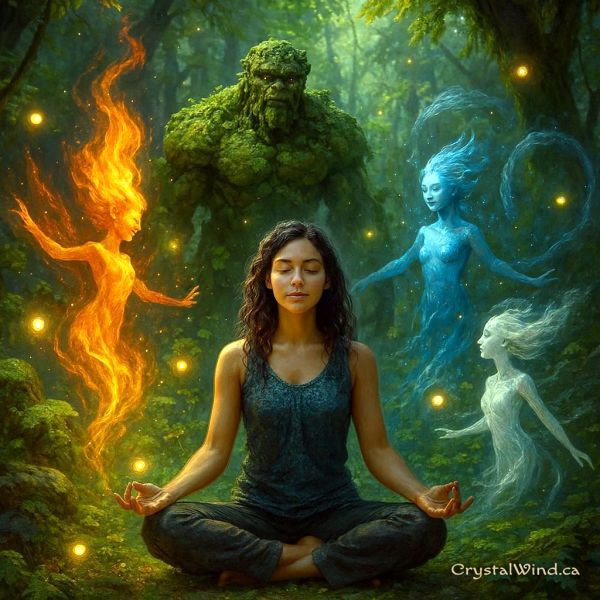 Shift Into Nature With Elemental Kingdom Shift Into Nature With Elemental Kingdom