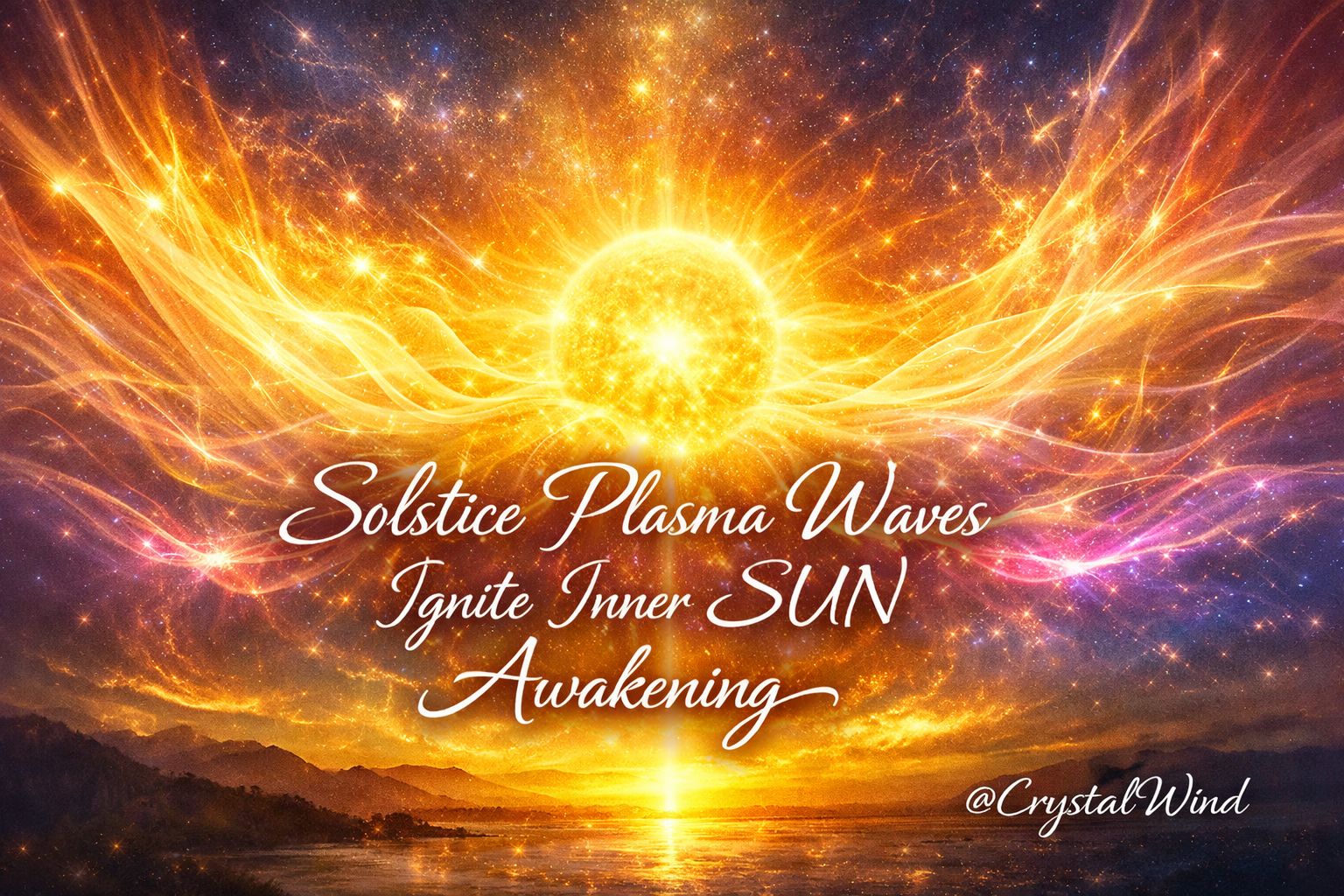 Solstice Plasma Waves Ignite Inner SUN Awakening Solstice Plasma Waves Ignite Inner SUN Awakening