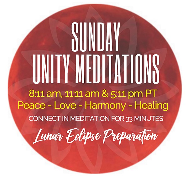 SUNday Global Unity Meditations sun unity med