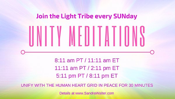 Unity Meditations: Join us on SUNday sunday-unity-meditations