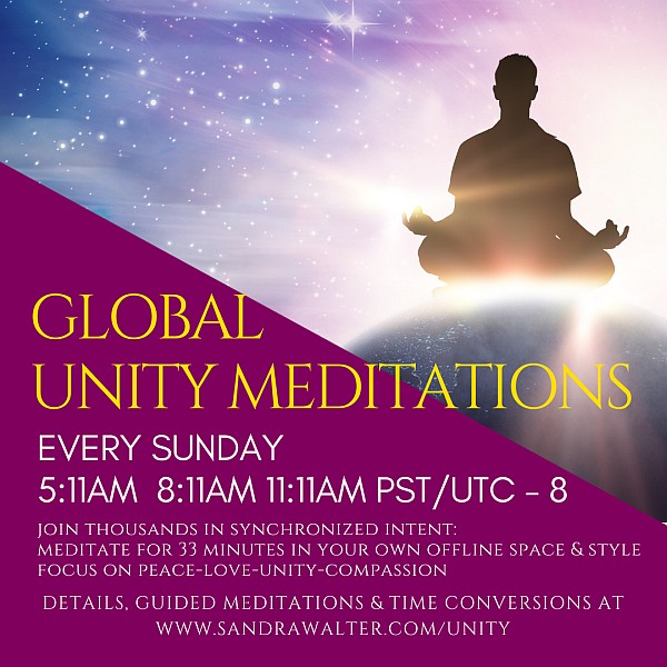 SUNday Global Unity Meditations: