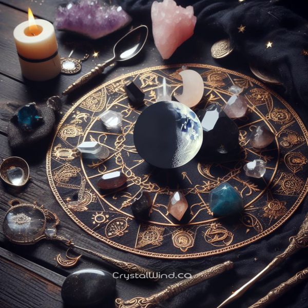 New Moon Crystal Ritual: Charge and Cleanse for Manifestation Power!
