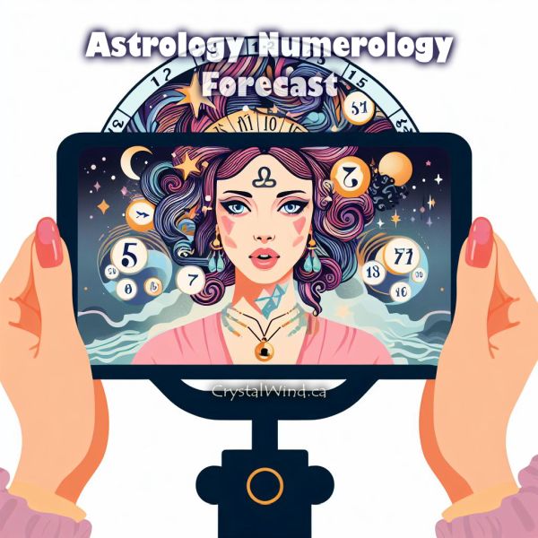 Your Astro-Numerology Forecast: March 18 - 24!