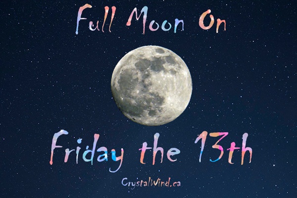 Friday the 13th: Surrender & Success (and a Full Moon!)