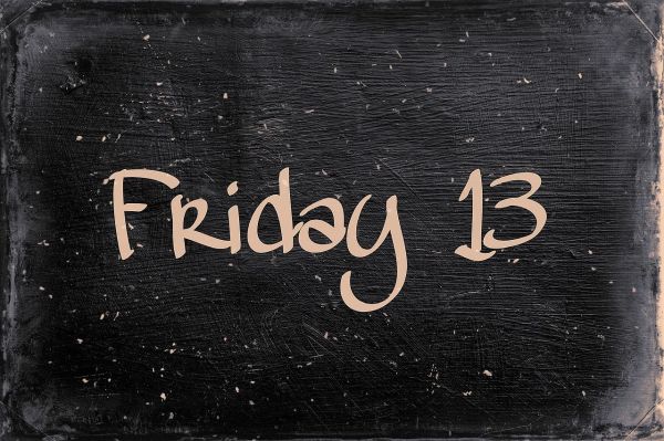 Why Friday the 13th is a Lucky Day!