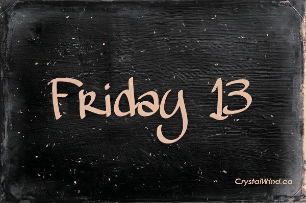Fortunate Friday the 13th!