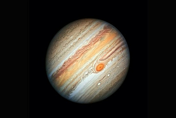 Jupiter's Shift Lightens and Lifts