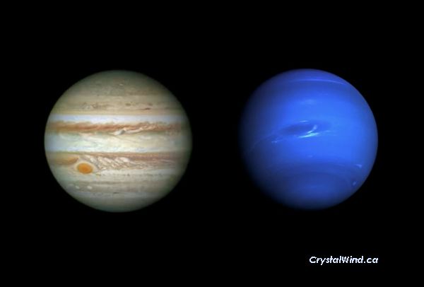 RARE Big Conjunction: Jupiter and Neptune in Pisces RARE Big Conjunction: Jupiter and Neptune in Pisces