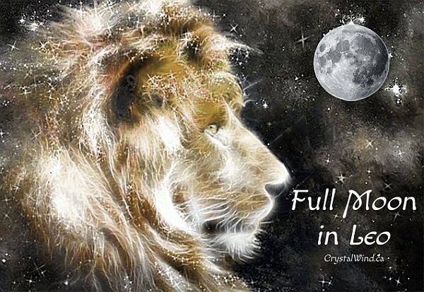 Full Moon in Leo: Passionate Engagement