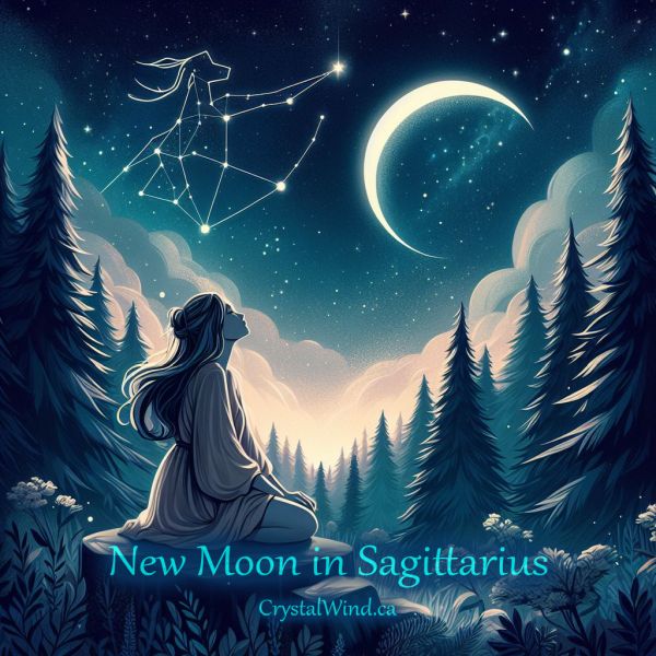 20/20 Sagittarius New Moon: Perfect Vision Brings Hope