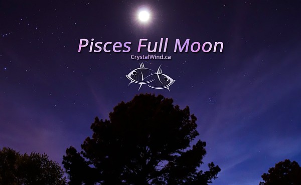 Pisces FULL MOON: You are a Spark of the Divine [Sep 10]