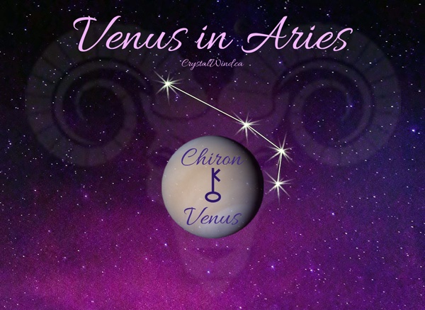 February Focus on HEALING: Venus Conjunct Chiron