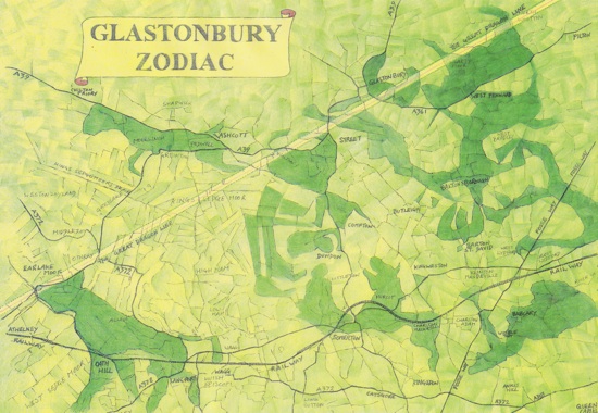 glastonbury zodiac