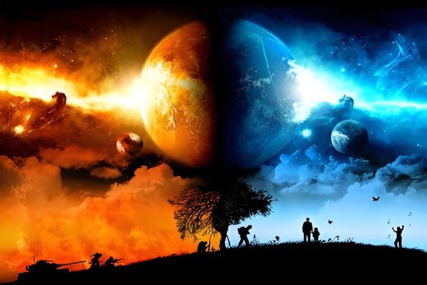 We are Living in Two Realities We are Living in Two Realities