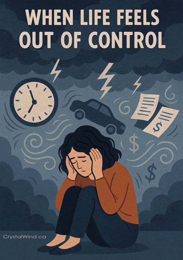 When Life Feels Out of Control