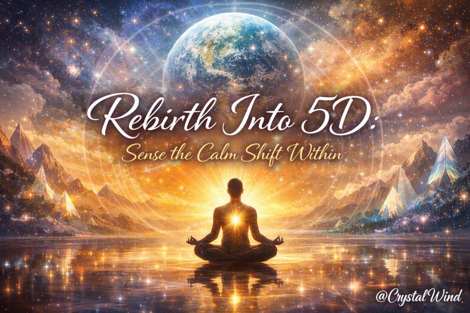 Rebirth Into 5D: Sense the Calm Shift Within Rebirth Into 5D: Sense the Calm Shift Within