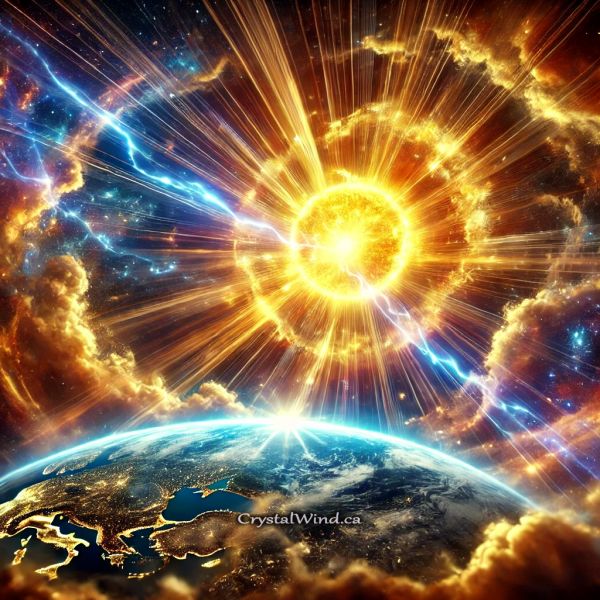 Get Ready for the Solar Flash Now Get Ready for the Solar Flash Now