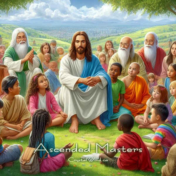 Ascended Masters Reveal Why Children Are Our Greatest Teachers Ascended Masters Reveal Why Children Are Our Greatest Teachers