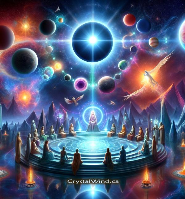 The Council of Light: Meet Your Three Essential Life Mentors The Council of Light: Meet Your Three Essential Life Mentors