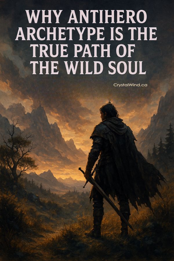 Why Antihero Archetype Is the True Path of the Wild Soul Why Antihero Archetype Is the True Path of the Wild Soul