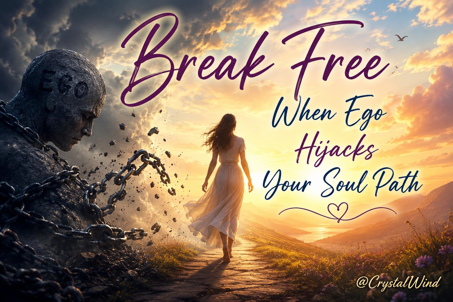 Break Free When Ego Hijacks Your Soul Path