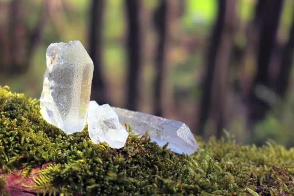  A CRYSTAL AS A SHAMAN’S TOOL