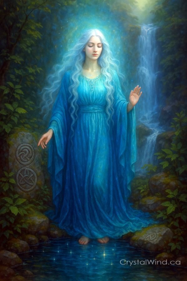 Water Goddess Danu Speaks: Solstice Key to Earth’s Healing Revealed Water Goddess Danu Speaks: Solstice Key to Earth’s Healing Revealed