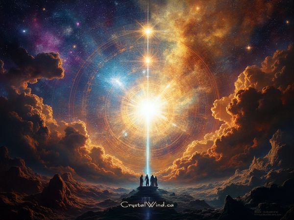 Receive Enlightenment Codes from the Sirian High Council