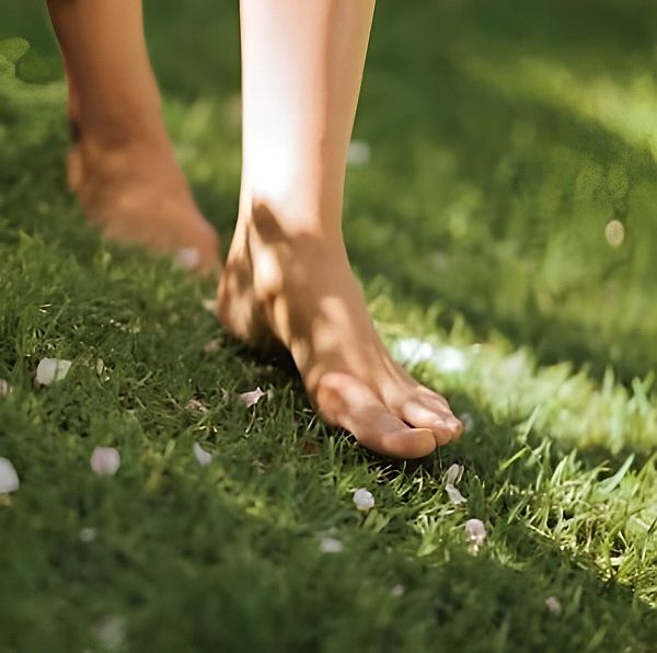 How Walking Barefoot Helps Heal Inflammation