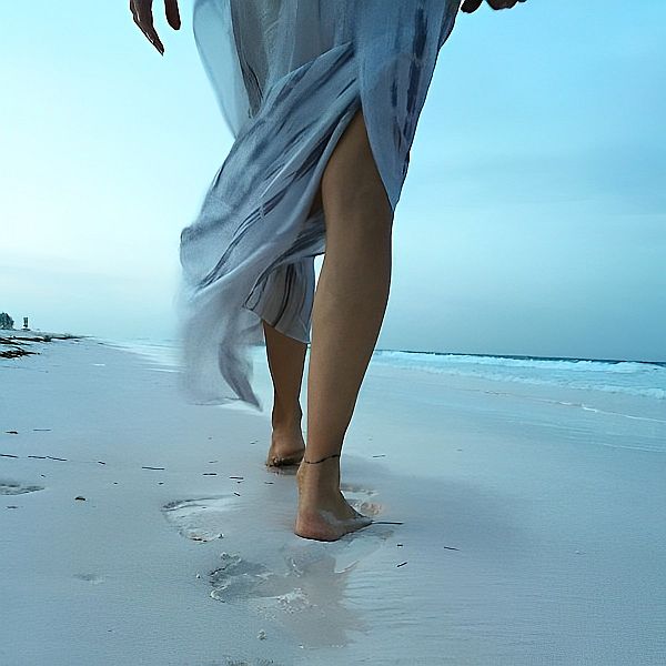 How Walking Barefoot Helps Heal Inflammation