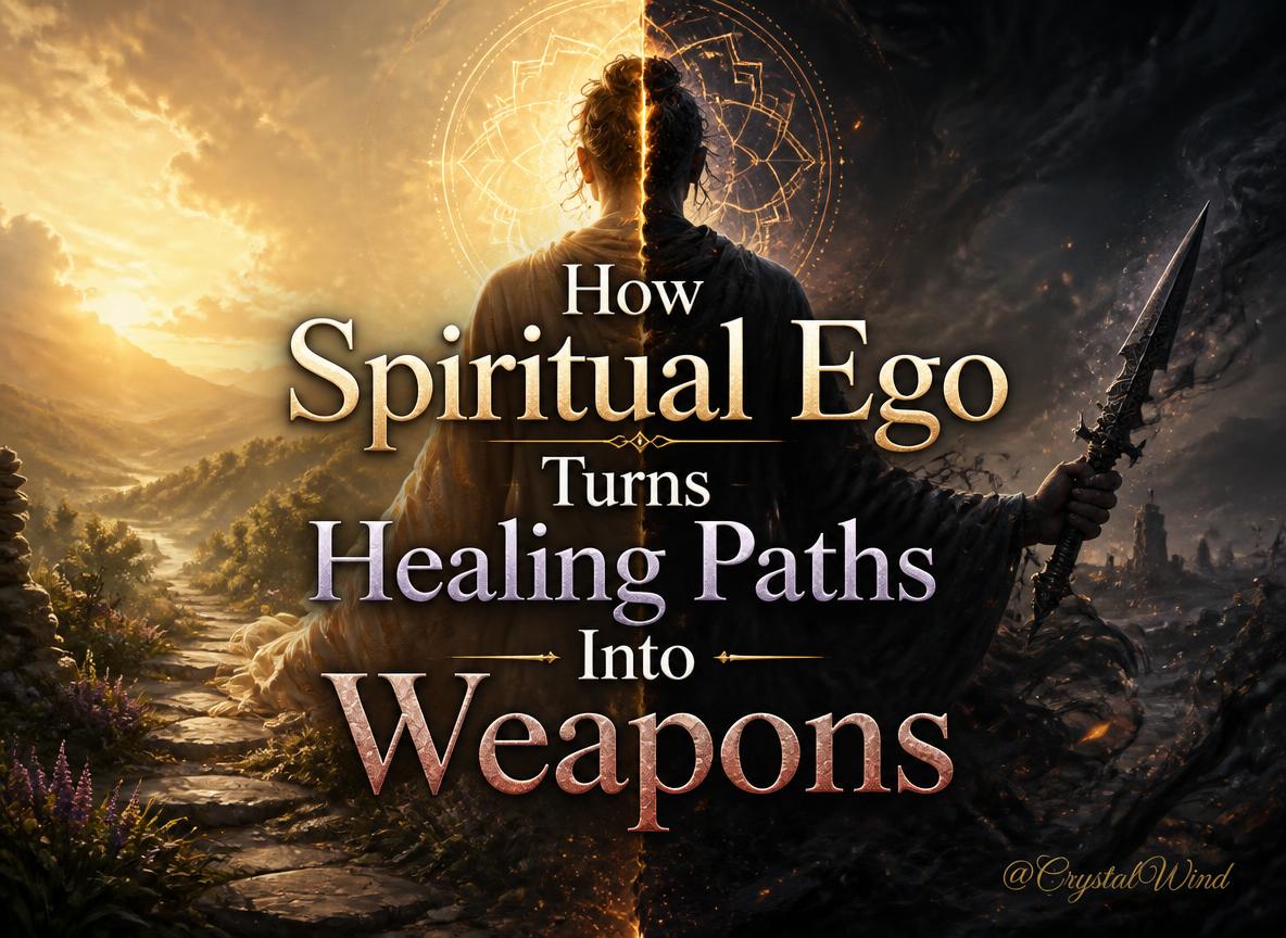 How Spiritual Ego Turns Healing Paths Into Weapons How Spiritual Ego Turns Healing Paths Into Weapons