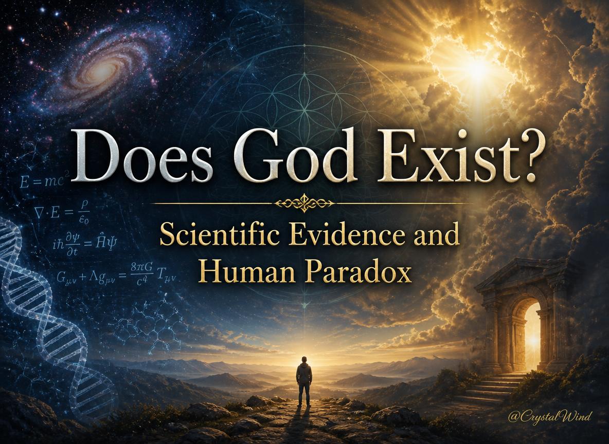Does God Exist? Scientific Evidence and Human Paradox