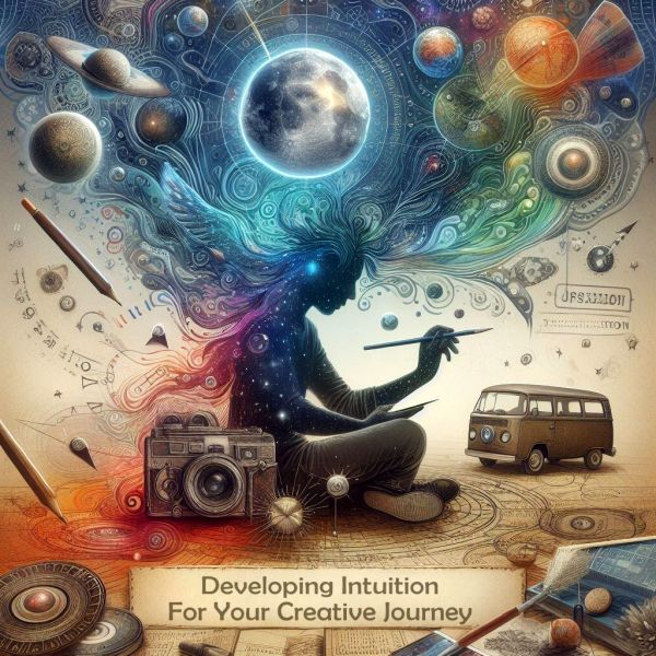 Workshop: Developing Intuition For Your Creative Journey